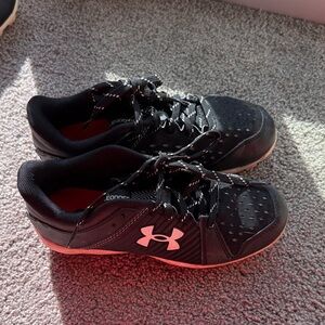 Under Armour baseball cleats